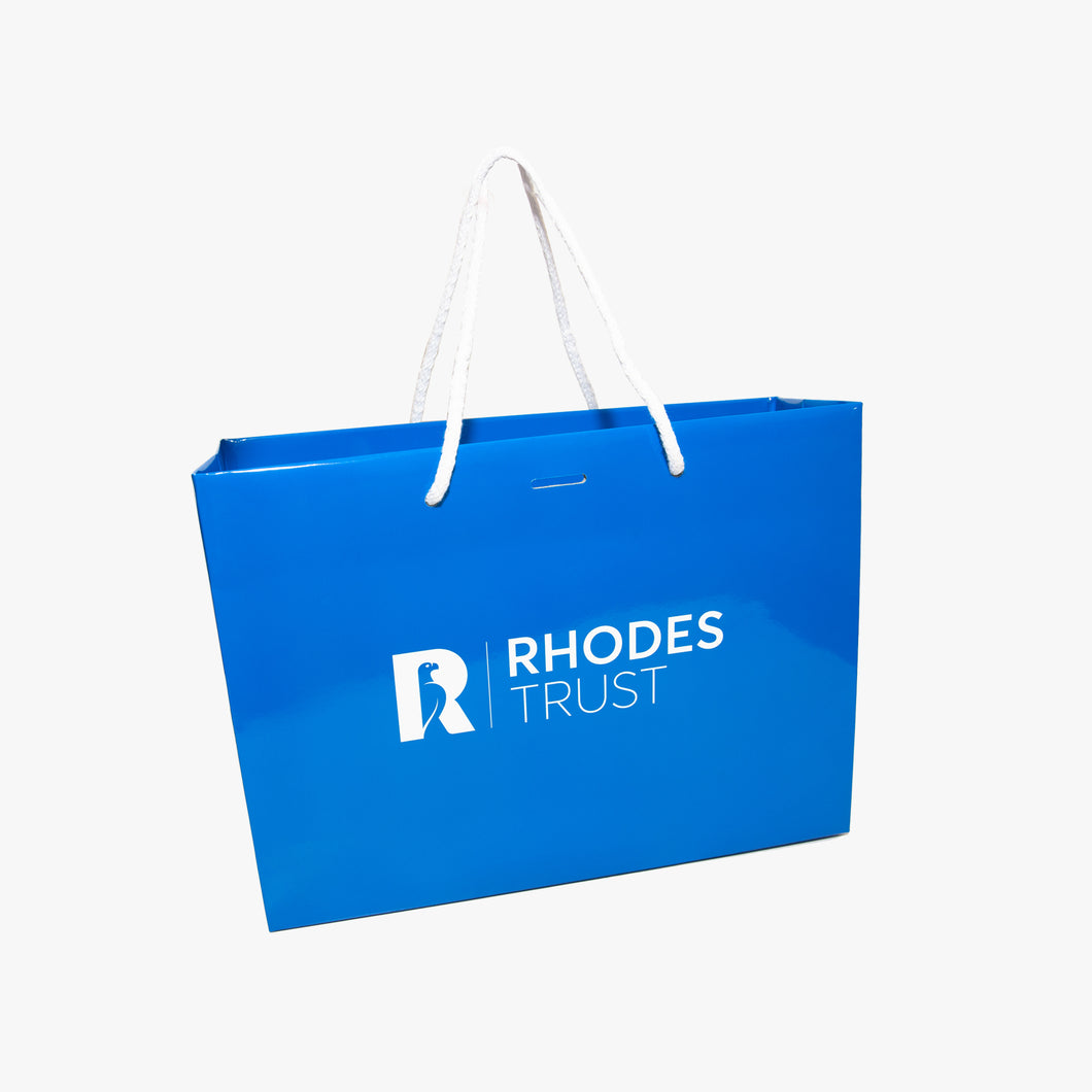 Rhodes Trust Gift Bag (Internal)