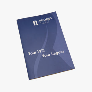 Rhodes Trust Your Will Your Legacy (Internal)