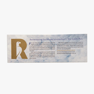 Rhodes Legacy Bookmark (Internal)