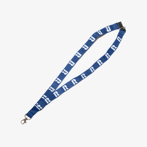 Rhodes Trust Navy Lanyards for events which include Fellows, the public or other audiences (Internal)