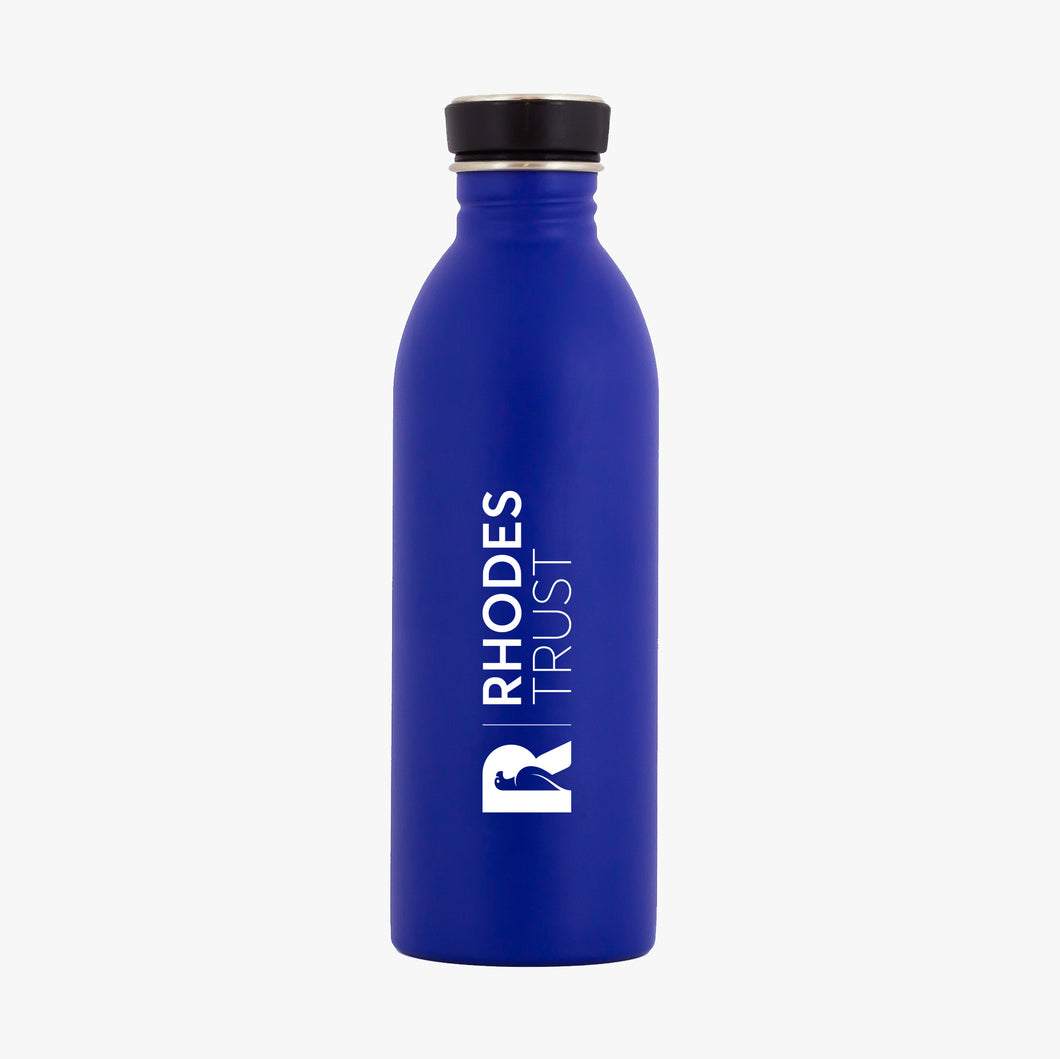 Rhodes Trust Metal Bottle
