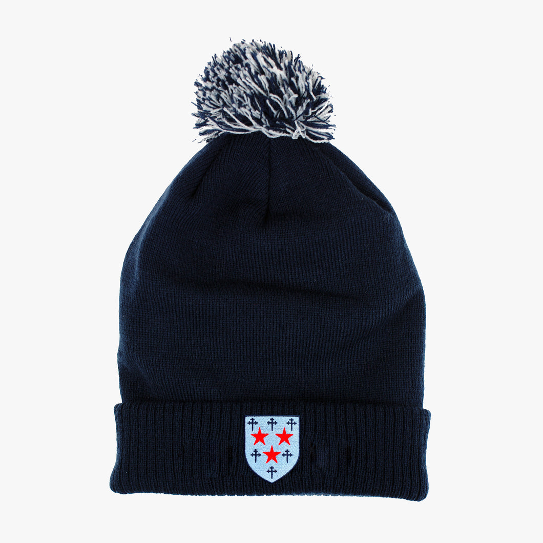 Somerville College Recycled Bobble Beanie