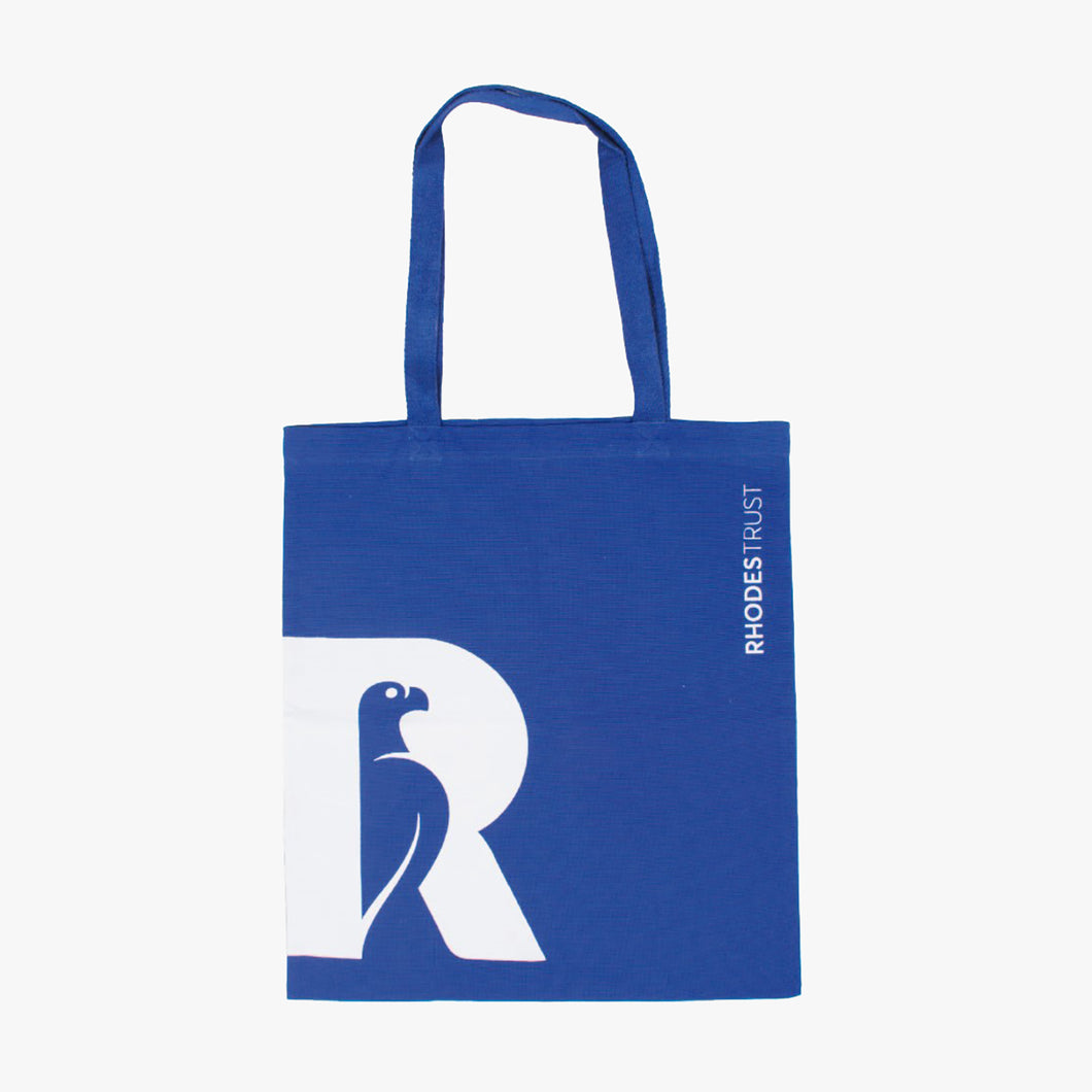 Rhodes Trust Blue Tote Bag (Internal)