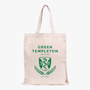 Oxford College Organic Cotton Tote Bag