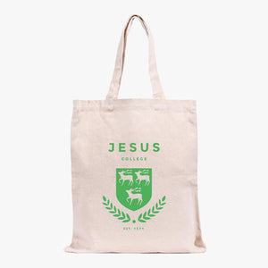 Jesus College Organic Cotton Tote Bag