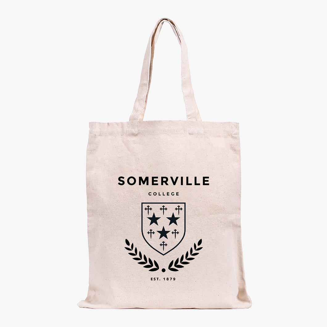 Somerville College Organic Cotton Tote Bag