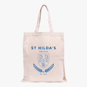 St Hilda's College Organic Cotton Tote Bag